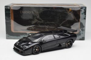 Lamborghini Diablo GTR Schwarz AUTOart 1:18 74522 Metall — Bild 8 von 8