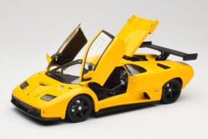 Lamborghini Diablo GTR Gelb Hot Wheels 1:18 53885 Metall — Bild 2 von 8