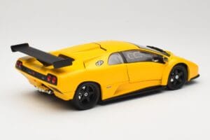 Lamborghini Diablo GTR Gelb Hot Wheels 1:18 53885 Metall — Bild 3 von 8