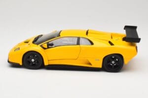 Lamborghini Diablo GTR Gelb Hot Wheels 1:18 53885 Metall — Bild 4 von 8