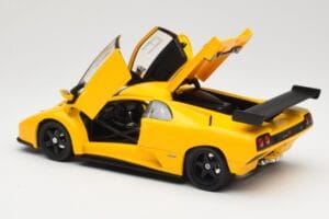 Lamborghini Diablo GTR Gelb Hot Wheels 1:18 53885 Metall — Bild 5 von 8
