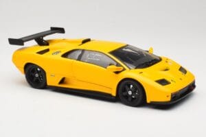 Lamborghini Diablo GTR Gelb Hot Wheels 1:18 53885 Metall — Bild 6 von 8