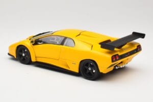 Lamborghini Diablo GTR Gelb Hot Wheels 1:18 53885 Metall — Bild 7 von 8