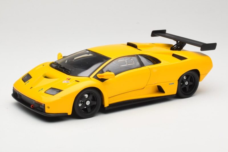 Lamborghini Diablo GTR Gelb Hot Wheels 1:18 53885 Metall
