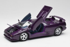 Lamborghini Diablo Jota Lila Maisto 1:18 50276 Metall — Bild 2 von 8