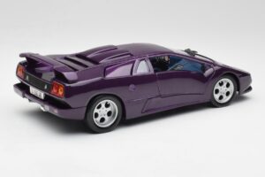 Lamborghini Diablo Jota Lila Maisto 1:18 50276 Metall — Bild 3 von 8
