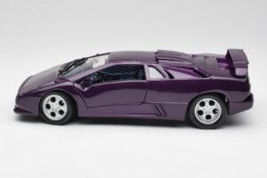 Lamborghini Diablo Jota Lila Maisto 1:18 50276 Metall — Bild 4 von 8