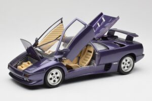 Lamborghini Diablo Lila Maisto 1:18 3028 Metall — Bild 2 von 8