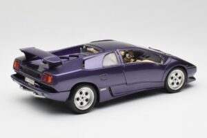 Lamborghini Diablo Lila Maisto 1:18 3028 Metall — Bild 3 von 8