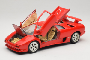Lamborghini Diablo Rot Bburago 1:18 3041-M1 Metall — Bild 2 von 8