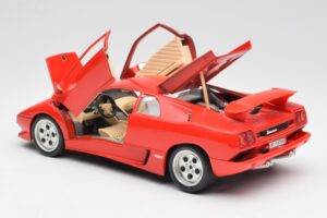 Lamborghini Diablo Rot Bburago 1:18 3028-M1 Metall — Bild 5 von 8