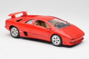 Lamborghini Diablo Rot Bburago 1:18 3028-M1 Metall — Bild 6 von 8