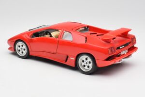 Lamborghini Diablo Rot Bburago 1:18 3028-M1 Metall — Bild 7 von 8