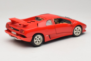 Lamborghini Diablo Rot Bburago 1:18 3041-M1 Metall — Bild 3 von 8