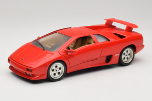 Lamborghini Diablo Rot Bburago 1:18 3041-M1 Metall