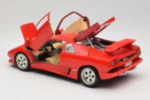 Lamborghini Diablo Rot Bburago 1:18 3041-M1 Metall — Bild 5 von 8