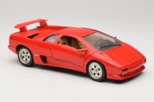 Lamborghini Diablo Rot Bburago 1:18 3041-M1 Metall — Bild 6 von 8