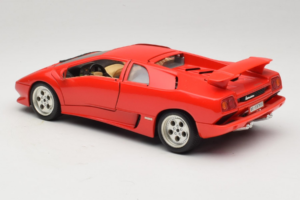 Lamborghini Diablo Rot Bburago 1:18 3041-M1 Metall — Bild 7 von 8