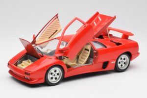 Lamborghini Diablo Rot Bburago 1:18 3028-M1 Metall — Bild 2 von 8