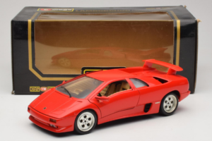 Lamborghini Diablo Rot Bburago 1:18 3041-M1 Metall — Bild 8 von 8