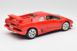 Lamborghini Diablo Rot Bburago 1:18 3028-M1 Metall — Bild 3 von 8