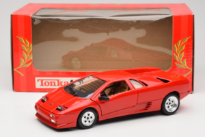 Lamborghini Diablo Rot Tonka 1:18 59400 Metall — Bild 8 von 8