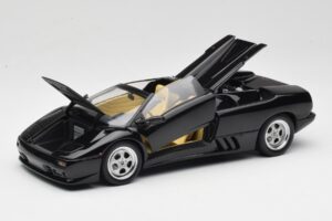 Lamborghini Diablo Roadster Schwarz AUTOart 1:18 70093-R1 Metall — Bild 2 von 10