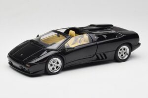Lamborghini Diablo Roadster Schwarz AUTOart 1:18 70093-R1 Metall — Bild 3 von 10