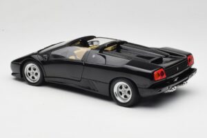 Lamborghini Diablo Roadster Schwarz AUTOart 1:18 70093-R1 Metall — Bild 9 von 10