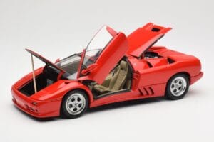 Lamborghini Diablo Roadster Rot AUTOart 1:18 70091 Metall — Bild 2 von 8
