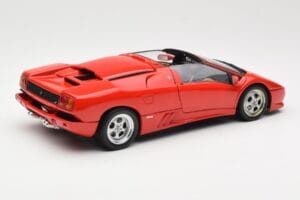 Lamborghini Diablo Roadster Rot AUTOart 1:18 70091 Metall — Bild 3 von 8