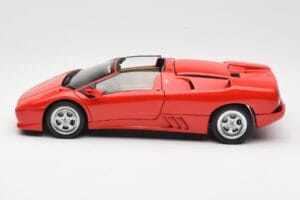 Lamborghini Diablo Roadster Rot AUTOart 1:18 70091 Metall — Bild 4 von 8