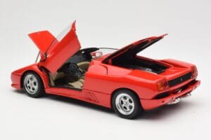 Lamborghini Diablo Roadster Rot AUTOart 1:18 70091 Metall — Bild 5 von 8