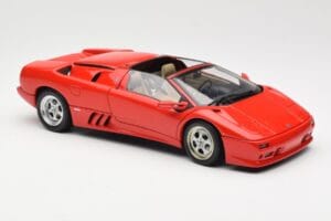 Lamborghini Diablo Roadster Rot AUTOart 1:18 70091 Metall — Bild 6 von 8