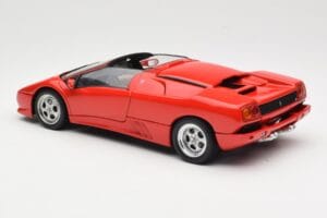 Lamborghini Diablo Roadster Rot AUTOart 1:18 70091 Metall — Bild 7 von 8
