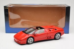 Lamborghini Diablo Roadster Rot AUTOart 1:18 70091 Metall — Bild 8 von 8