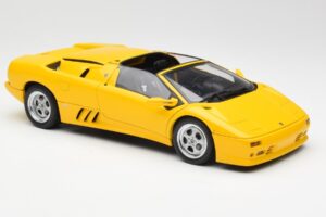 Lamborghini Diablo Roadster Gelb AUTOart 1:18 70092 Metall — Bild 6 von 8