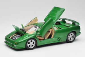 Lamborghini Diablo SE Grün Maisto 1:18 50303 Metall — Bild 2 von 8