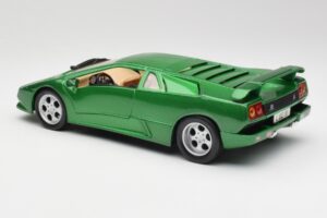 Lamborghini Diablo SE Grün Maisto 1:18 50303 Metall — Bild 7 von 8