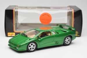 Lamborghini Diablo SE Grün Maisto 1:18 50303 Metall — Bild 8 von 8