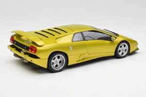 Lamborghini Diablo SE30 Anniversary Edition Gelb Spyder AUTOart 1:18 79157 Metall — Bild 3 von 8