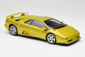 Lamborghini Diablo SE30 Anniversary Edition Gelb Spyder AUTOart 1:18 79157 Metall — Bild 6 von 8