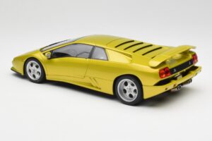 Lamborghini Diablo SE30 Anniversary Edition Gelb Spyder AUTOart 1:18 79157 Metall — Bild 7 von 8