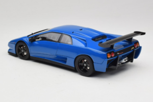 Lamborghini Diablo SVR Blau Kyosho 1:18 KSR18510BL Resin — Bild 5 von 6