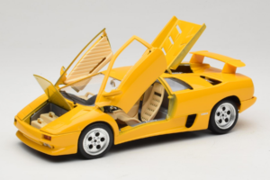 Lamborghini Diablo Gelb Bburago 1:18 3041 Metall — Bild 2 von 8