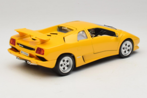 Lamborghini Diablo Gelb Bburago 1:18 3041-M2 Metall — Bild 3 von 8
