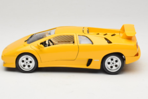 Lamborghini Diablo Gelb Bburago 1:18 3041-M2 Metall — Bild 4 von 8