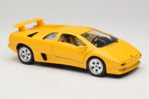 Lamborghini Diablo Gelb Bburago 1:18 3041-M2 Metall — Bild 6 von 8