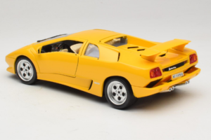 Lamborghini Diablo Gelb Bburago 1:18 3041-M2 Metall — Bild 7 von 8