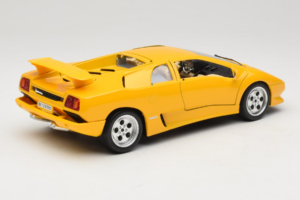Lamborghini Diablo Gelb Bburago 1:18 3041 Metall — Bild 3 von 8
